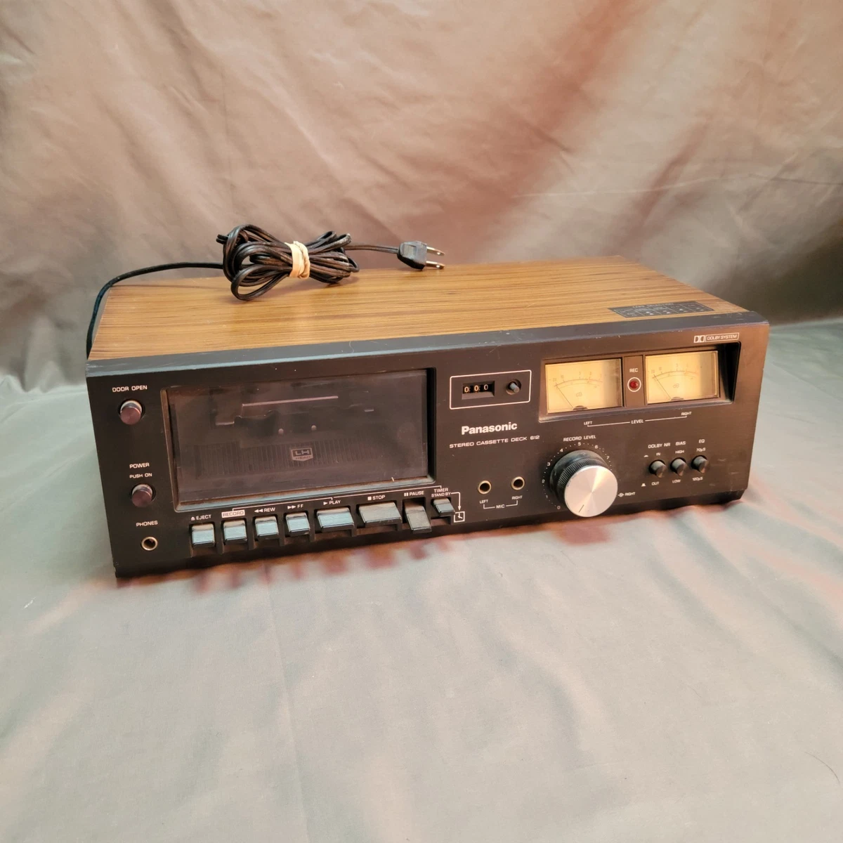 Vintage Panasonic Stereo Indiana Vintage Cassette Decks for sale