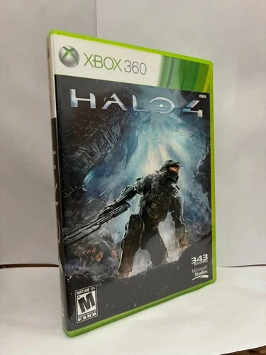 New ListingHalo 4 (Microsoft Xbox 360, 2012)