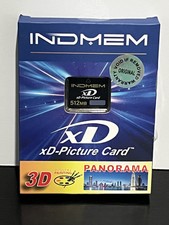 NEW xD-Picture Card 512MB, Compatible with Olympus Fujifilm Old Digital Cameras