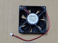 NMB 8025 8CM DC48V 0.09A 3110KL-07W-B50 inverter cooling fan