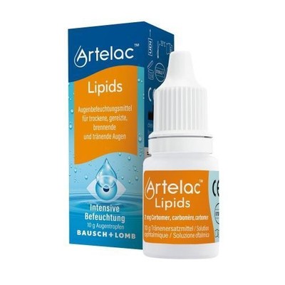 2x ARTELAC Lipids MD Augengel 1X10 G