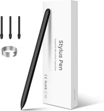 Magnetic Stylus for Remarkable 2 Pen with Eraser, EMR Replacement Black 