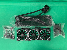 NZXT Kraken X73 RGB 360mm Liquid Cooler - Black RL-KRX73-R1