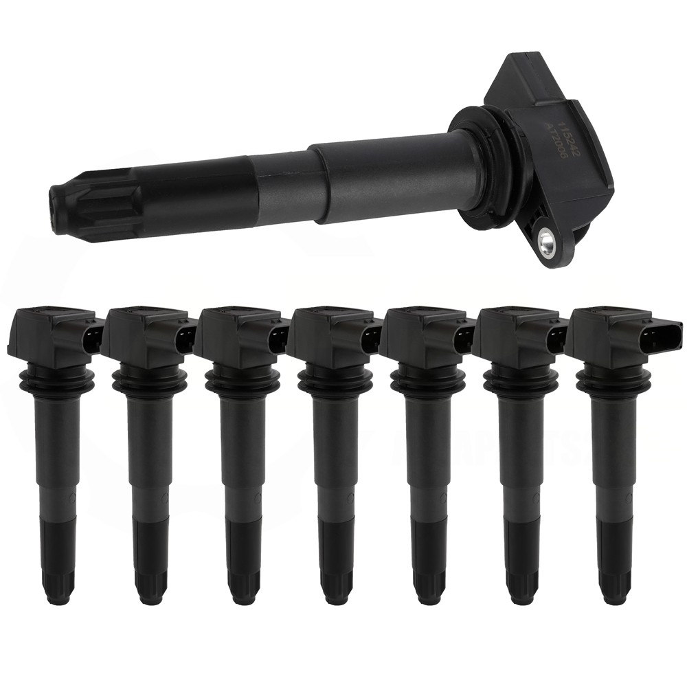 Porsche Carrera GT 2004-2005 Ignition coils 8 pcs