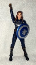 Hasbro Marvel Legends What If...  Stealth Suit Captain Carter Action Figure