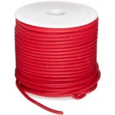 12 Ga. Red General Purpose Wire GPT - 25 feet 