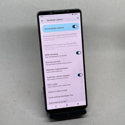 Sony Xperia 1 V 256 GB XQ-DQ62 Black Factory Unlocked READ | eBay