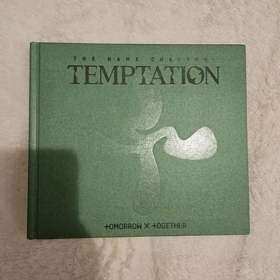 TXT TEMPTATION ALBUM Farewell version TOMORROW X TOGETHER