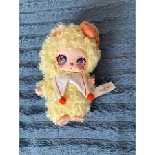 LILLA TOYS Lucky Cat Diandian Keychain Doll Mango Meow Honeyland Collection