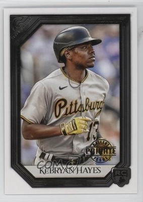 2021 Topps Gallery Private Issue 81/250 Ke'Bryan Hayes #108 Rookie RC 7cz