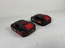 1.5ah 2.0ah Bauer batteries 2501C-B 2.0ah 1701C-B 1.5ah 2 pack