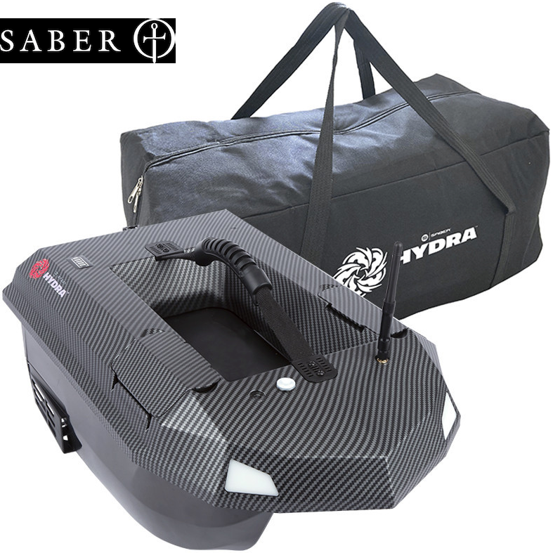 Saber Hydra Bait Boat Carp Fishing | 3kg Capacity | 500m Range | + Bag Included