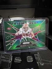 George Kittle 2024 Panini Prizm Break #2 SP San Francisco 49ers Football