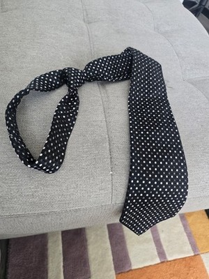 giorgio armani silk tie made in italy