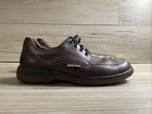 Mephisto Douk Brown Oxfords Waterproof Hydro-Protect Leather Mens Size 12