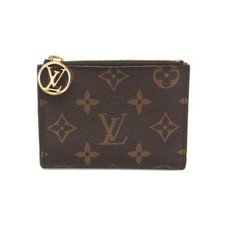 Louis Vuitton Monogram Portefeuille Lisa M11380 Women's Wallet Folded Brown,