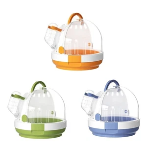 Portable Bird Parrots Breathable Pet Carrier Bag Handheld- Travel Backpack