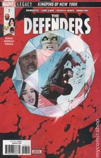 Defenders #7 VF 2018 Stock Image