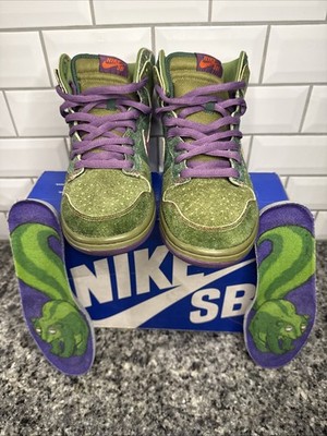 Nike Dunk Premium SB High Skunk 313171-300 Men's 9 Please Contact For Questions