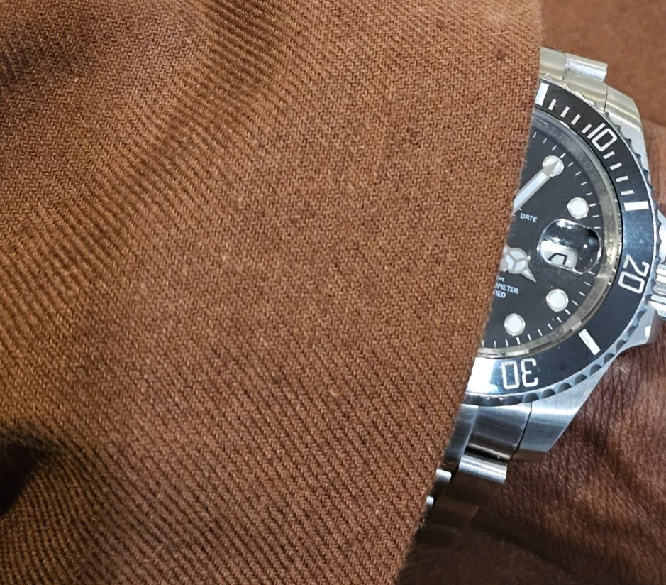 Banana Republic Linen Cotton Blend Brown Unconstructed Blazer Jacket 42R - Image 3 of 4