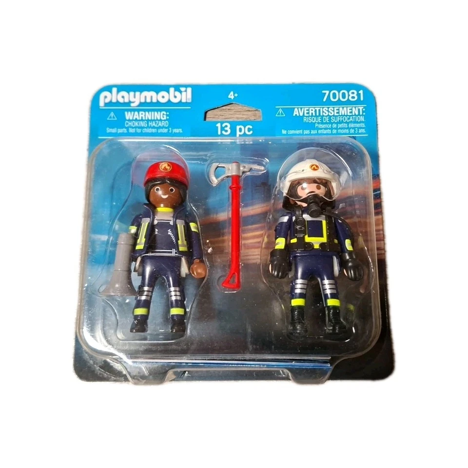 Playmobil Figuren | Duopack Feuerwehr | Set 70081 neu & OVP - Bild 1 von 1