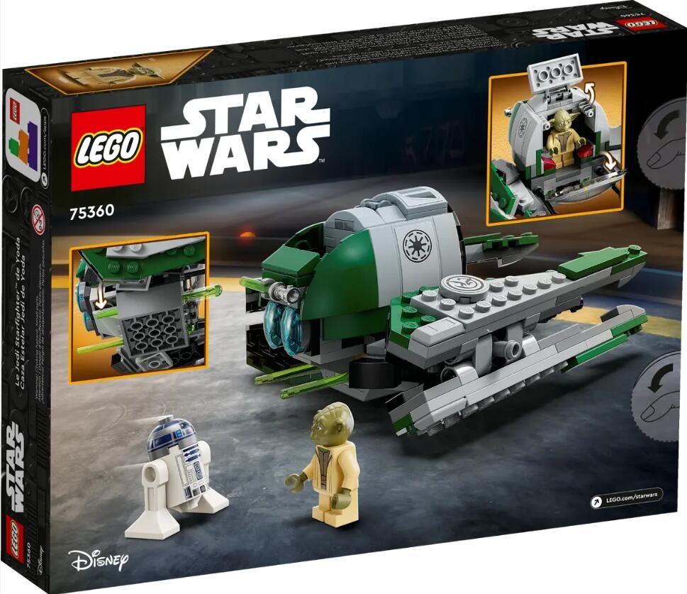 LEGO 75360 Star Wars Yoda's Jedi Starfighter 75360 From