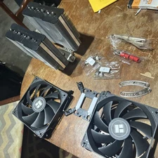 Thermalright Assassin King 120 SE(Only Have The Mounting Hardware Shown)