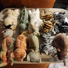 Ty Beanie Babies No Hang Tags Lot Of 10 Retired Vintage
