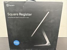 Square Register SPS1-01 POS Terminal + Customer Display SPB4-01 NIB