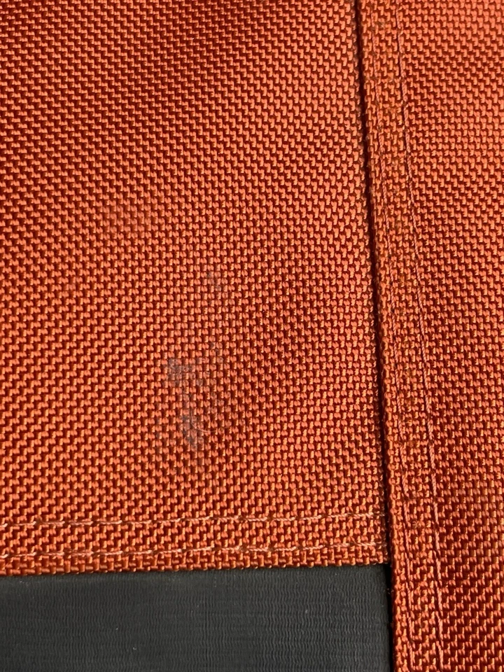 TIMBUK2 Bolso con Agarre Mediano Naranja Negro Viaje Escolar Acolchado Funda para Laptop Foto 4 de 4