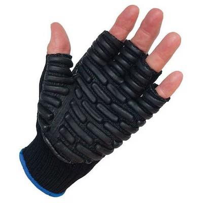 Impacto Vi4747 Anti-Vibration Gloves,  Half,  L, Pr