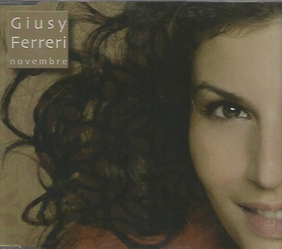 GIUSY FERRERI - Novembre - CDsingle Promo Neu