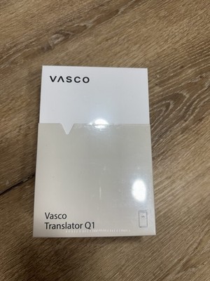 Vasco Translator Q1 AI Voice Cloning Language Translator 113 Languages SCARLET