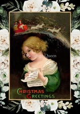 Decoupage Queen - Joyful Christmas Rice Paper A4