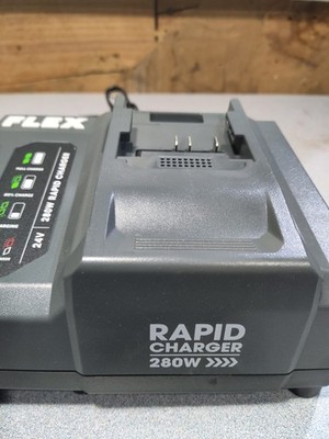 FLEX  280W 24 Volt Rapid Charger 24V FX0421