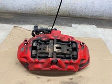 2013-2018 Mercedes-benz Gl63 X166 Amg Front Left Brembo Brake Caliper Red 89k 2013-2018 Mercedes-benz Gl63 X166 Amg Front Left Brembo Brake Caliper Red 89k