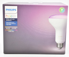Philips 530188 Single BR30 Hue White and Color Ambiance Smart LED Bulb 650 Lumen