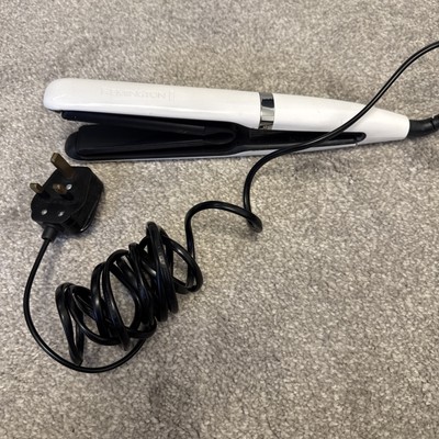 Remington S7412 White Hair Straightener Air Plates UK