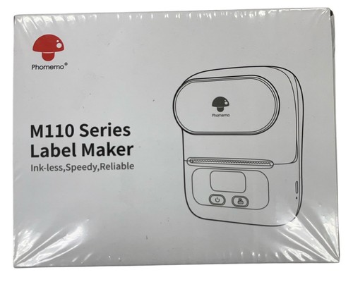 Phonemo M110 Series Label Maker Ink-less, Speedy. Reliable Sealed In ...