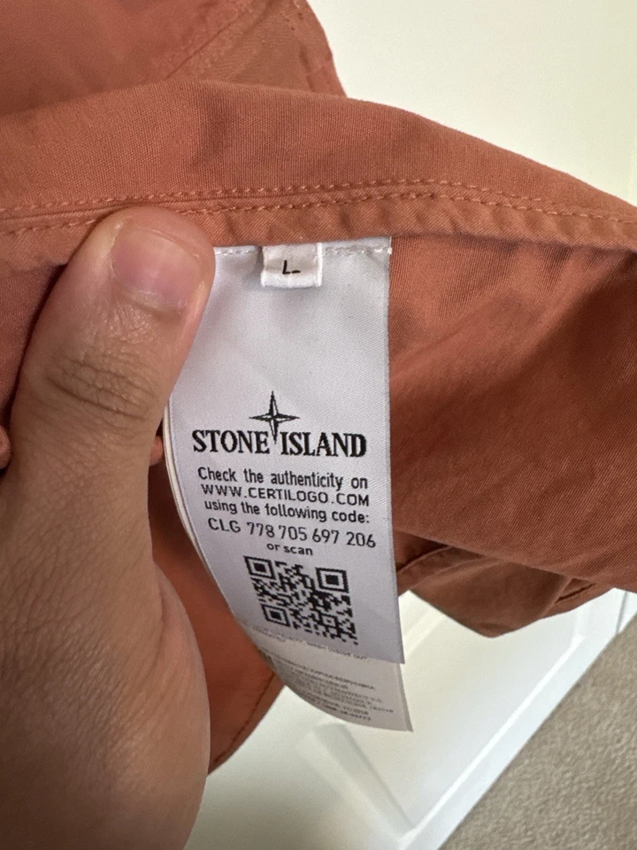 Chaleco Supreme Stone Island Riot Coral Camuflado SS19 Grande Foto 4 de 4
