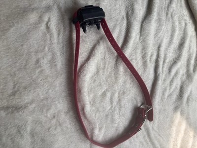 RX-090 receiver for e collar with red strap