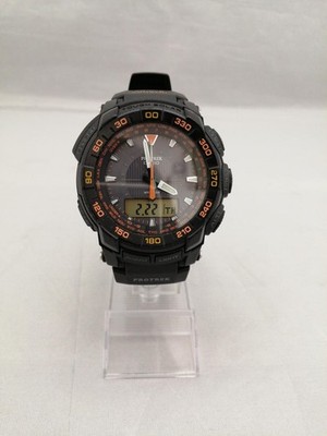 Casio ProTrek PRG-550 Solar Atomic Watch 10ATM Waterproof Used