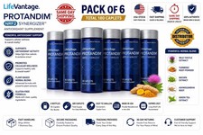 LifeVantage Protandim Nrf2 Synergizer 180 Caplets, Pack of 6, Sealed