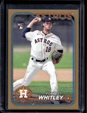 Forrest Whitley 2024 Topps Update #US61 Rookie Gold /2024