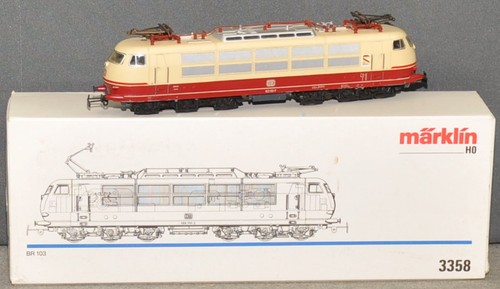 Märklin 3354  TEE - E-Lok  BR 103 113-7  DB  beige/rot  guter Zustand  OVP  H0 | Zustand: Gebraucht
