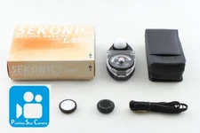 🎦VIDEO👀✨MINT✨ Sekonic L-398M Studio Deluxe II Light Meter From JAPAN