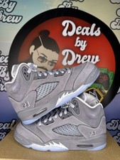 Size 5 - Air Jordan 5 Retro 2026 Wolf Grey BRAND NEW
