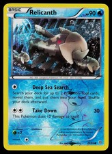 Pokemon Card Ancient Origins Relicanth 23/98 Reverse Holo Common