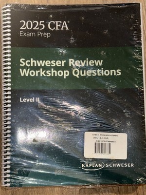 2025 CFA Exam Prep SchweserNotes 4冊セット 2025 CFA Level 1 SchweserNotes Fimancial Statement Analysis and