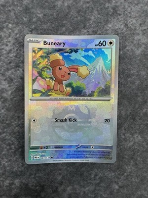 Buneary Master Ball Reverse 083/131 Sv: Prismatic Evolutions Holo Rare Pokémon